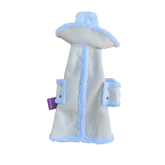 NWT Xuanqifc S Dog Coat Vest Sherpa Lined Thick - Picture 2 of 5